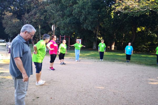 Sessions exercici físic a Tossa