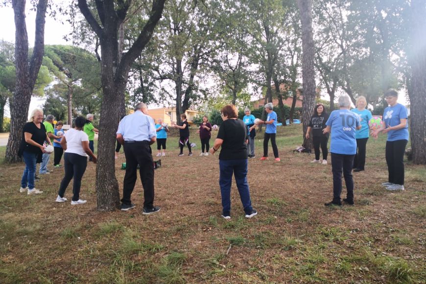 Sessions exercici físic a Sils