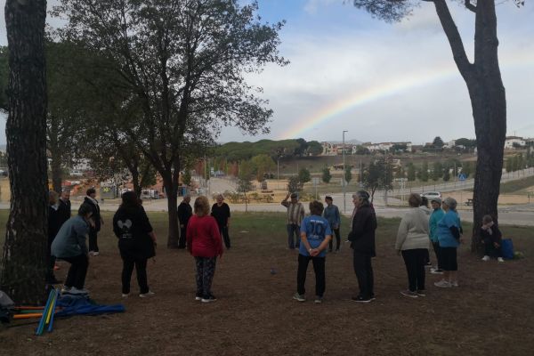 Sessions exercici físic a Sils