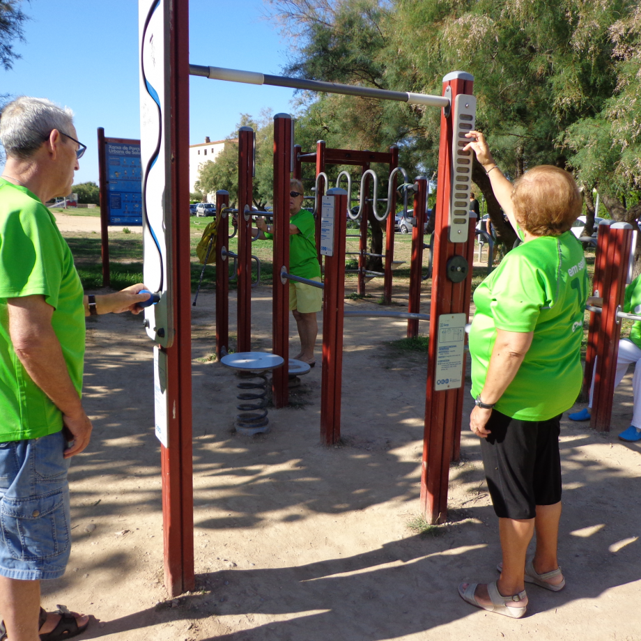 Sessió d'activitat físic a Torroella de Montgrí